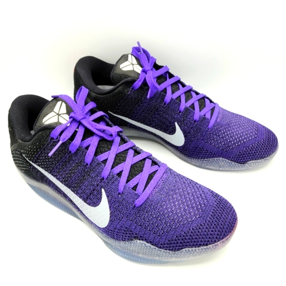 Nike Kobe 11 (XI) Eulogy / Men's 11.5 / Hyper Grape - Picture 4 of 6